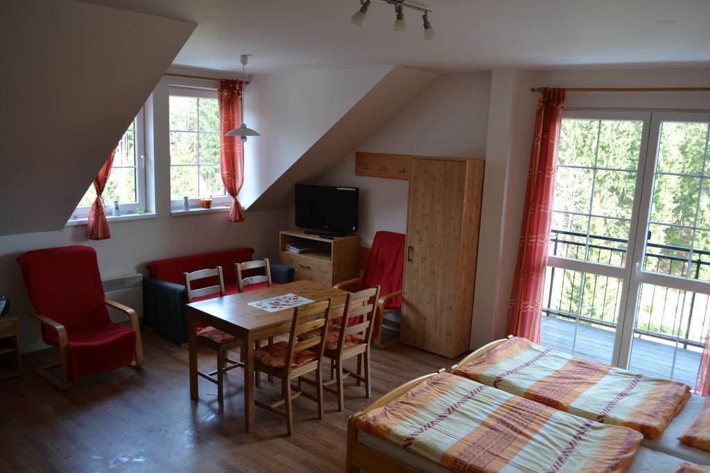 Apartamento Orbit Karlov Pod Pradedem Malá Morávka Exterior foto