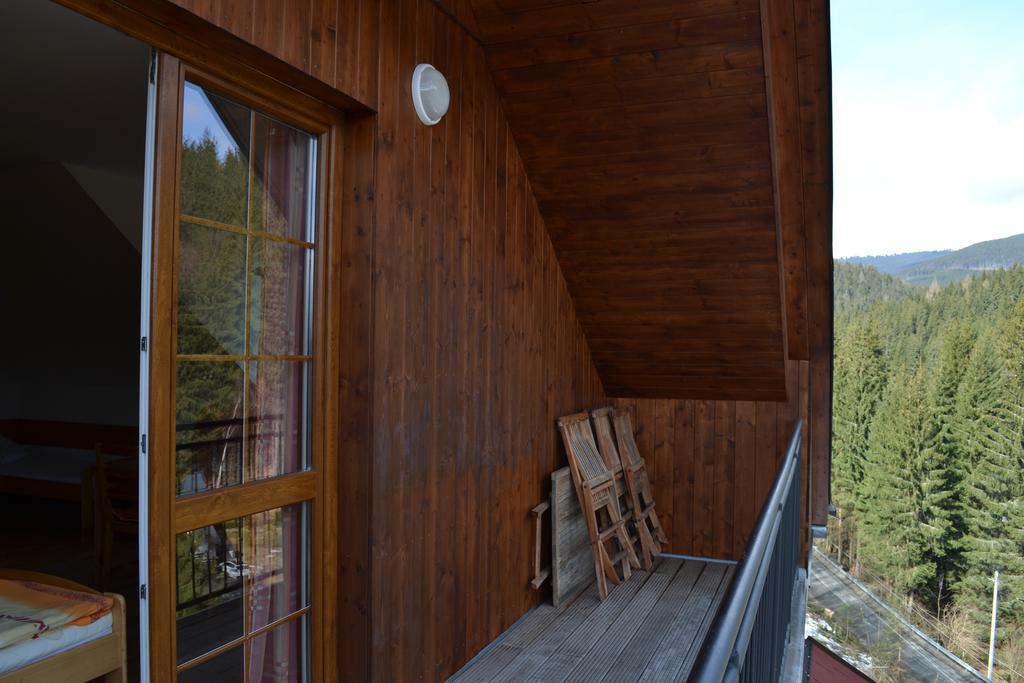 Apartamento Orbit Karlov Pod Pradedem Malá Morávka Exterior foto