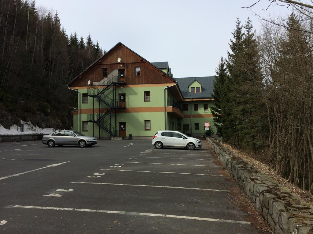 Apartamento Orbit Karlov Pod Pradedem Malá Morávka Exterior foto