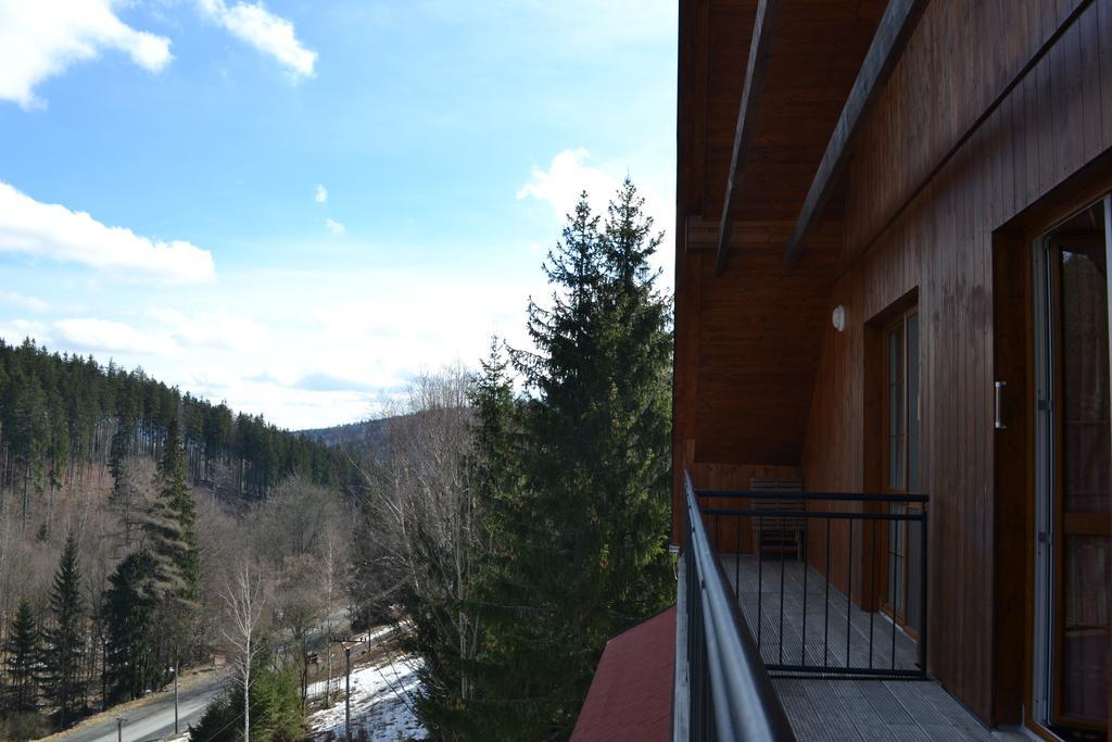 Apartamento Orbit Karlov Pod Pradedem Malá Morávka Exterior foto