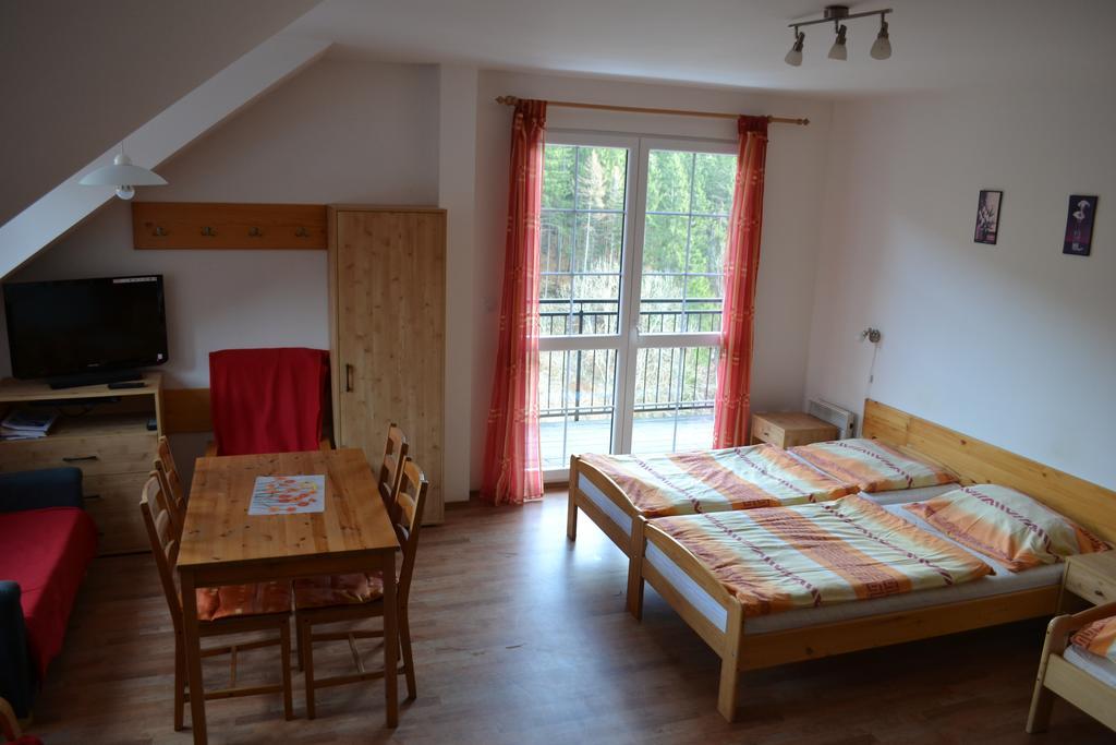 Apartamento Orbit Karlov Pod Pradedem Malá Morávka Habitación foto