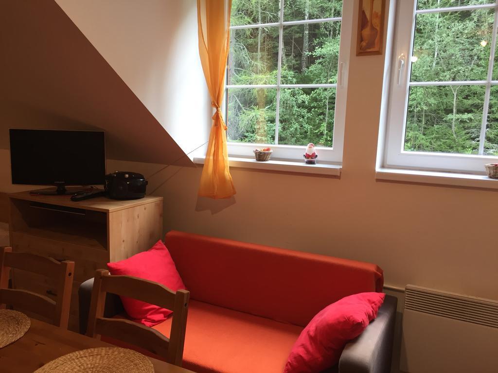Apartamento Orbit Karlov Pod Pradedem Malá Morávka Exterior foto